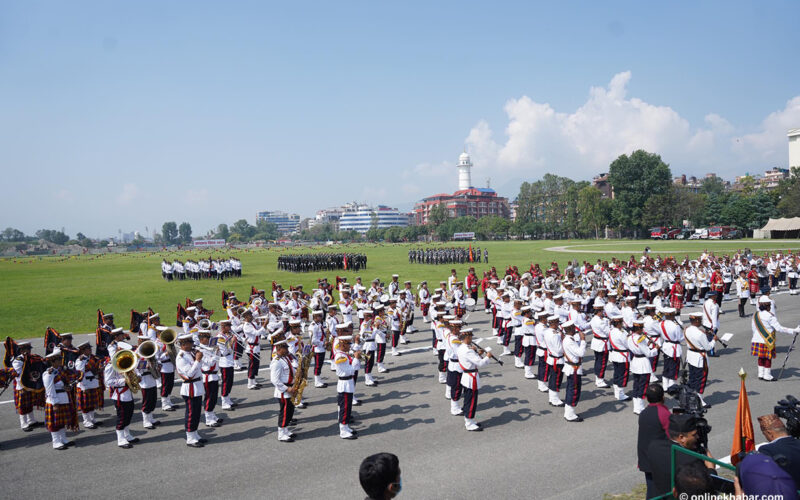 टुँडिखेलमा यसरी मनाइयो गणतन्त्र दिवस