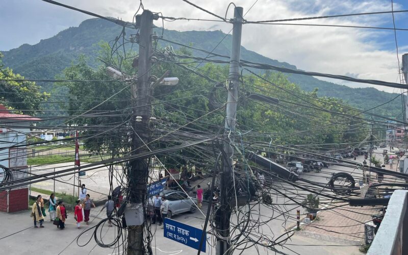 गञ्जागोल तार, कुरुप बन्दै बजार