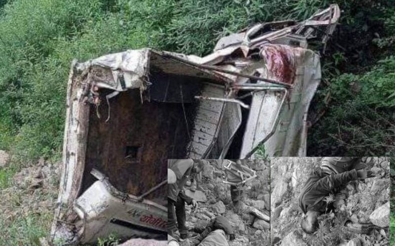 कालिकोटमा जीप दुर्घटना हुदाँ दुईको मृत्यु