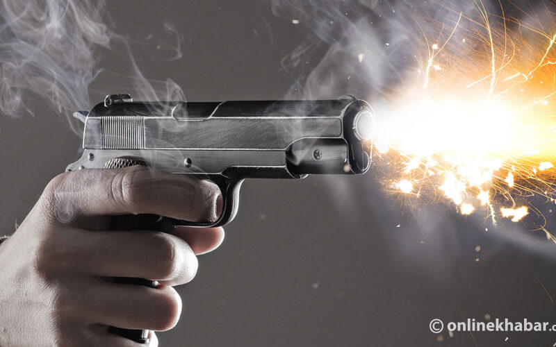 एक जना वृद्धको गोली हानी हत्या