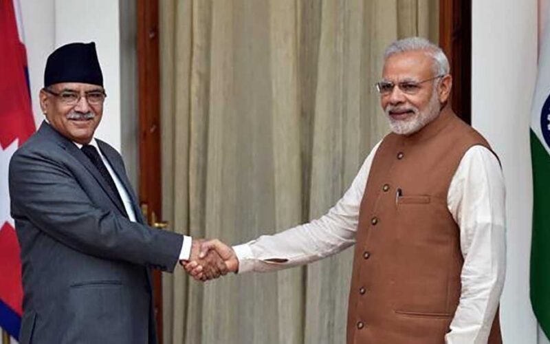 प्रधानमन्त्री प्रचण्ड र मोदीबीच आज भेटवार्ता हुँदै