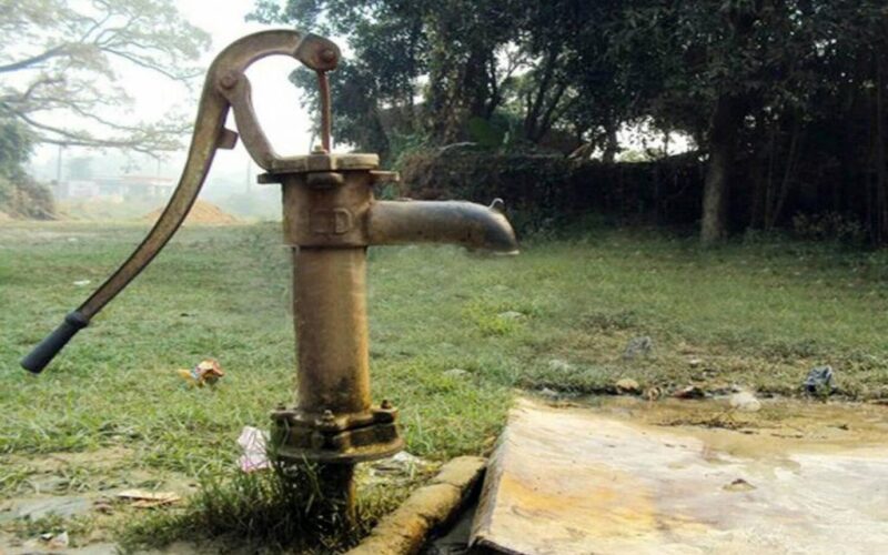 चर्को गर्मी तथा चुरेविनाशले मधेश प्रदेशका एक तिहाई चापाकल सुक्यो